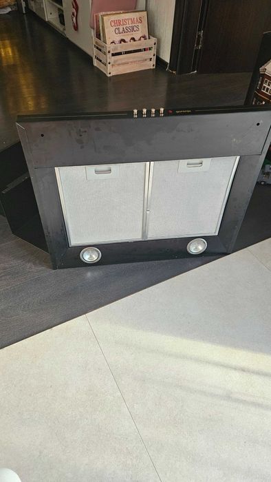 Аспиратор Gorenje черен