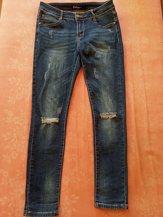 Дамски дънки няколко модела