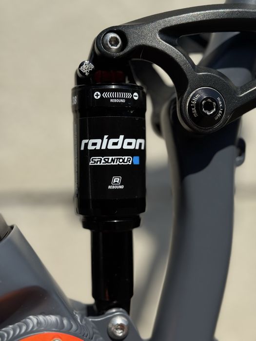 Bicicletă electrică full suspension Prophete Graveler e9000, AEG 100Nm, 27.5", Stare Impecabilă