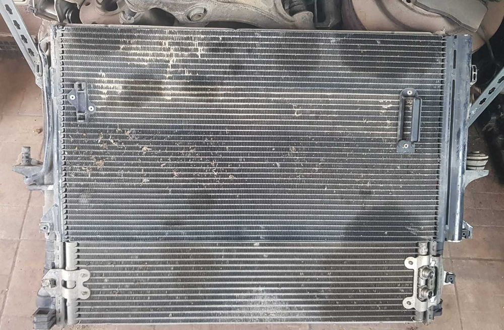 Electroventilator Radiator Intercooler Racitor gaz Stop Touareg 7L BKS