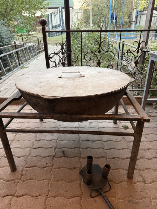 Продам казан в полном комплектации.