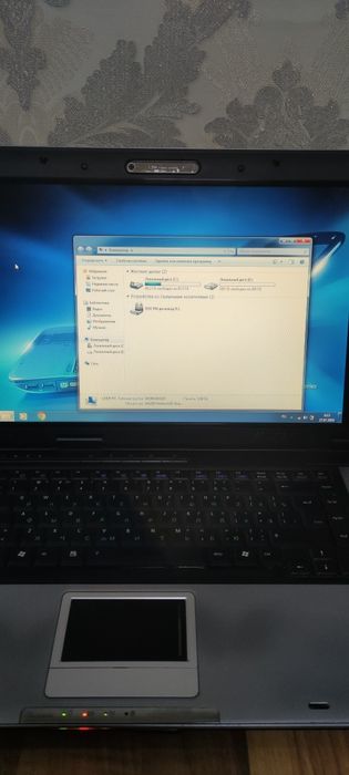 Продам ноутбук ASUS PRO50