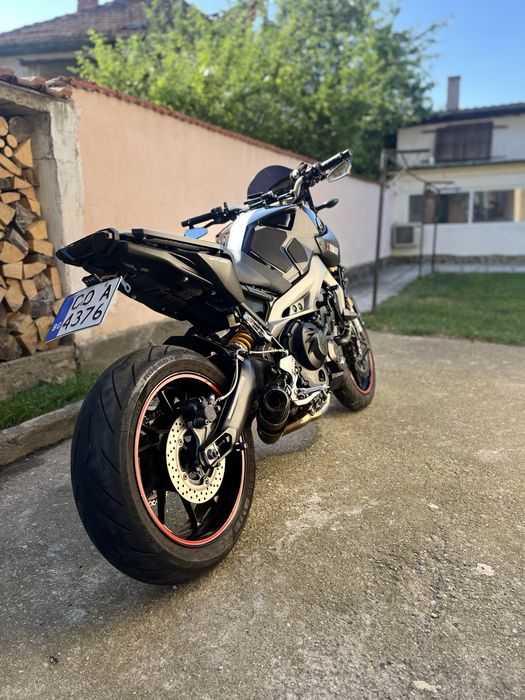 Yamaha MT-09 / Ямаха