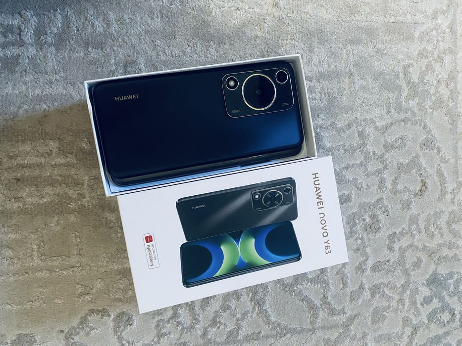 Huawei nova 63.