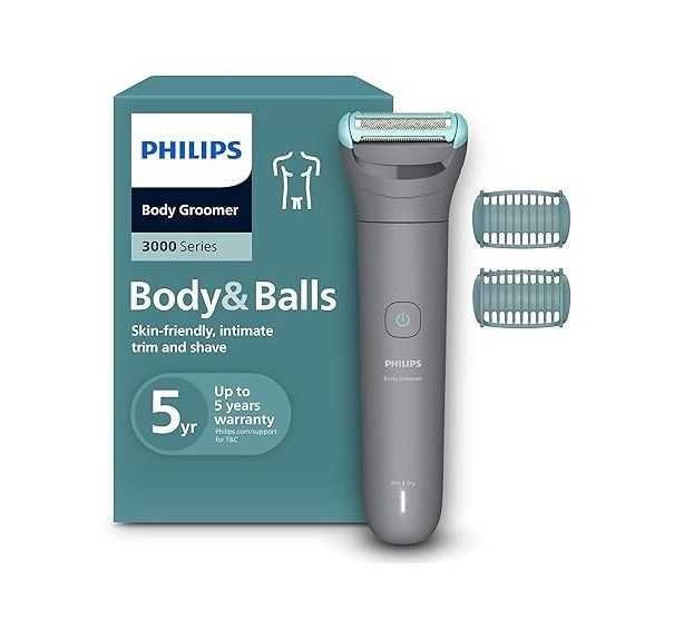 Tример за интимната зона и тялото Philips Series 3000 BG3480/15