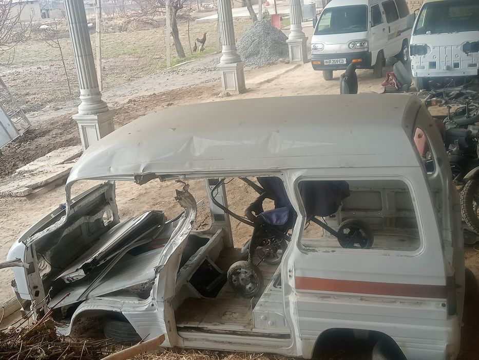 Damas kuzov eshiklarisiz