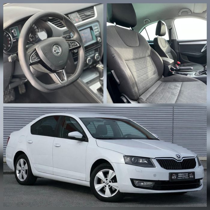 Vand Skoda Octavia 3 TDI automata 2016 *LED* înmatriculată RO urgent