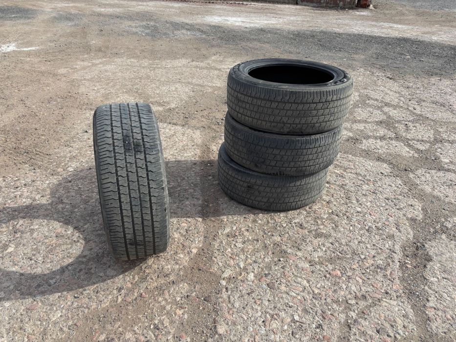 Всесезонная резина 275/45/20