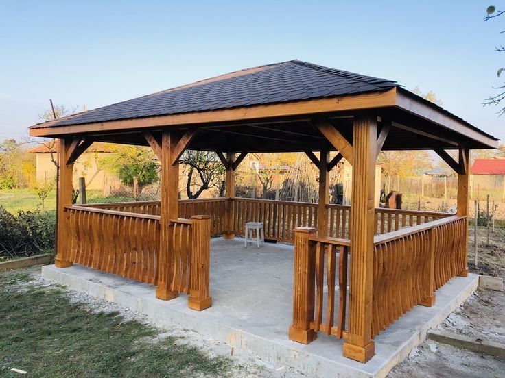 Construim terase si foisoare diferite modele