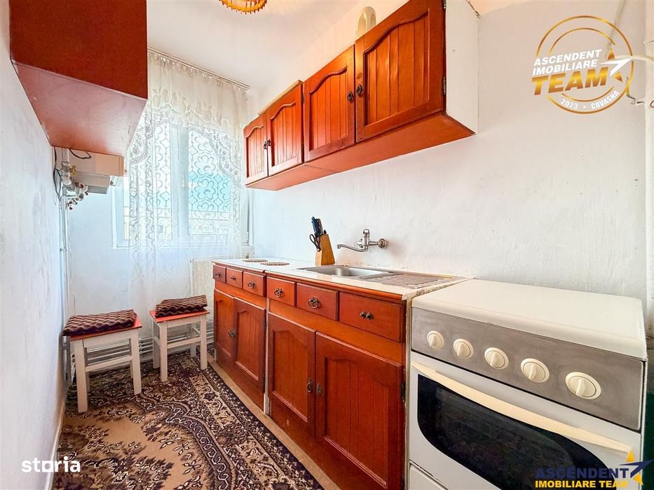 Apartament 2 camere, 41,4 mp, pret atractiv de garsoniera, Ciucului, S — fotografia 1