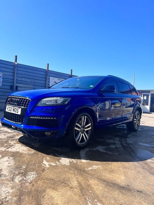 Audi Q7 na chasti ауди кю7 на части