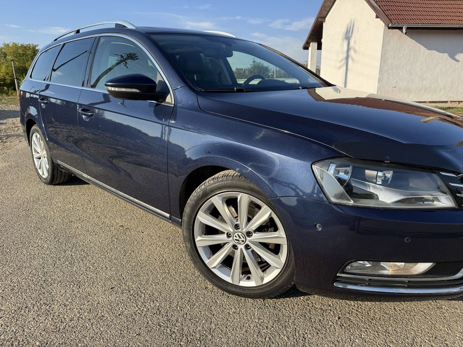 Passat B7 import Germania / cutie DSG /2.0 tdi euro 5
