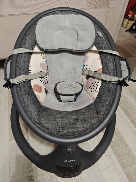 Електрическа люлка Cangaroo Iswing