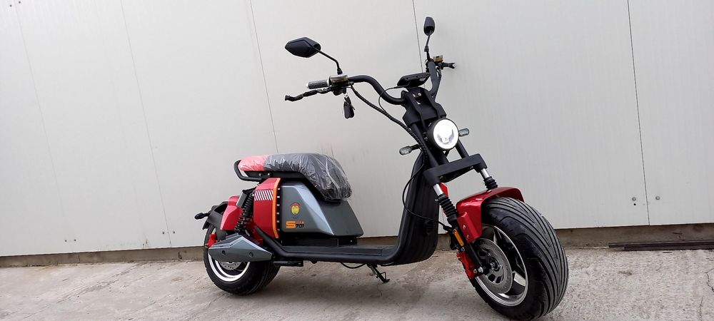 Scuter electric fara permis