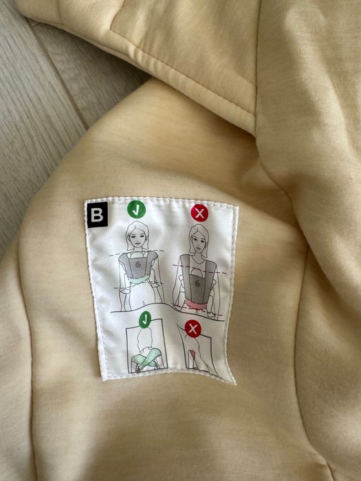 Ергономична раница Ergobaby - Embrace, Cream