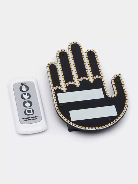 Qo'l ishorali LED chiroq