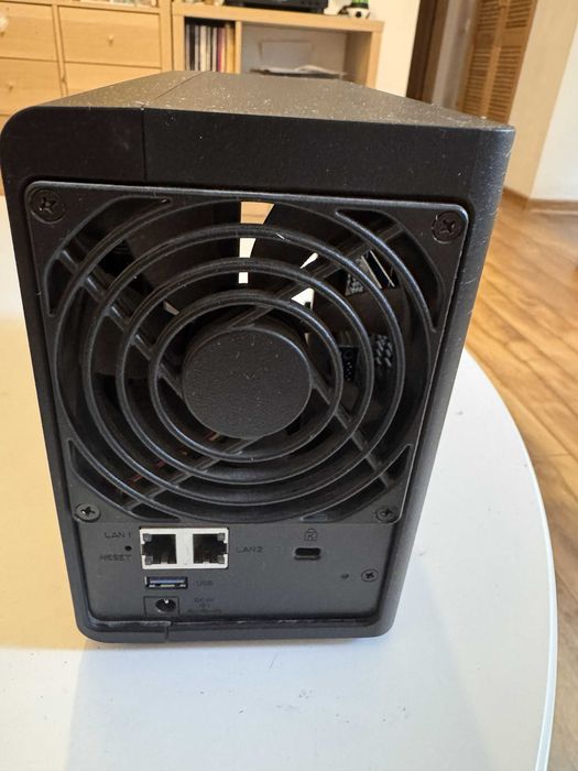 NAS Synology DS220+, Intel Celeron J4025 2GHz, 2-Bay cu 2TB, 2GB DDR4
