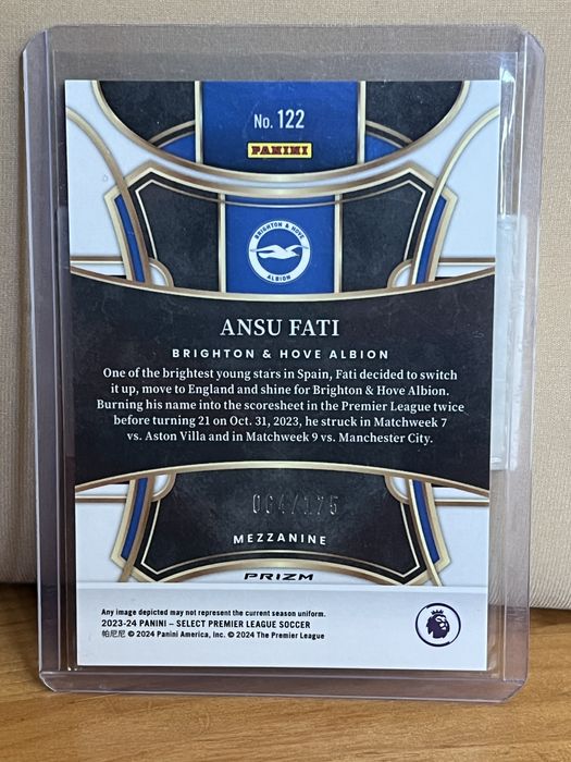 Topps/Panini номерирани карти