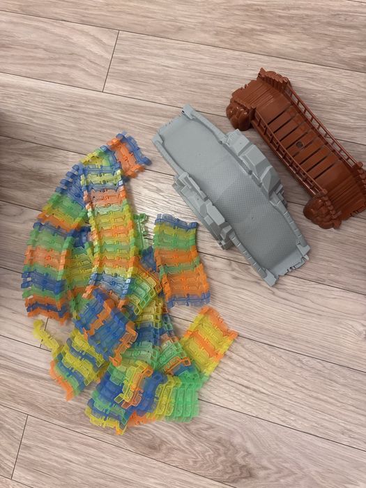 Variable tracks car (fara masinute)