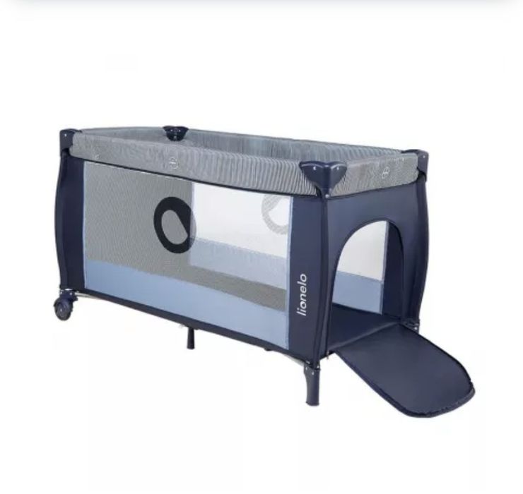 Patut pliabil cu 2 nivele, Sven Plus, Lionelo 120X60
Patut p2 nivLione