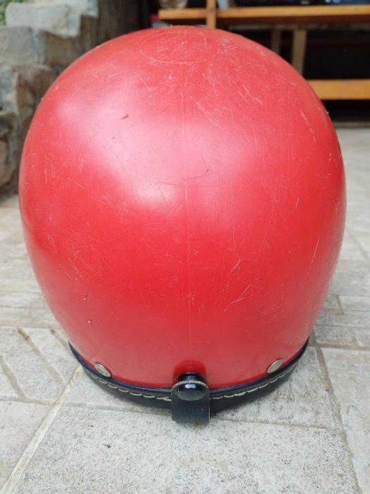 Ретро каска за мотоциклет