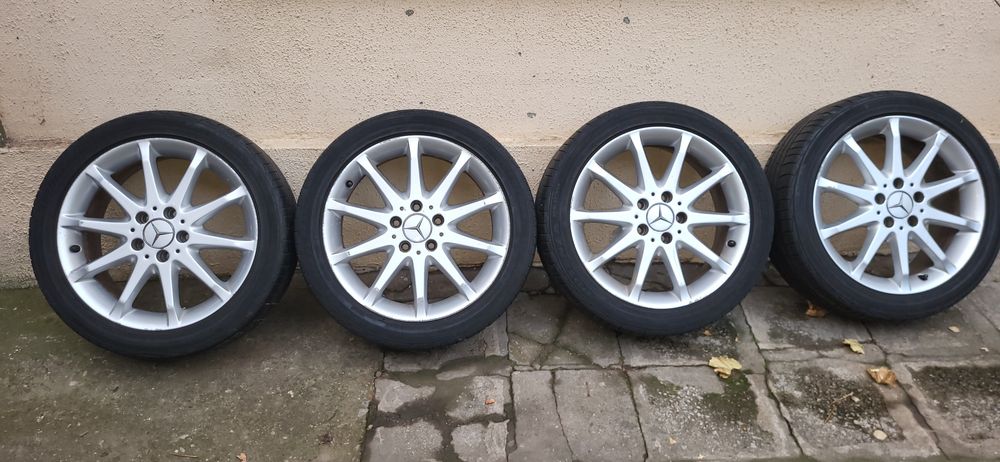 Оригинални Джанти със гуми Мерцедес Б-класа  !