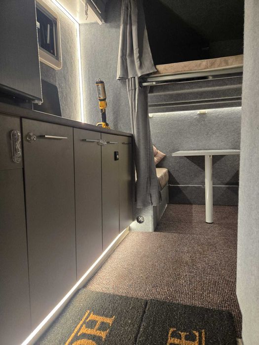 BoxCamper Mercedes Sprinter 4x4