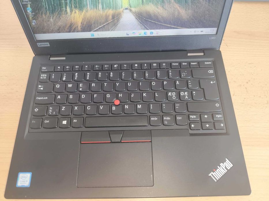 Laptop Lenovo Thinkpad L380, I3 gen8, 8Gb Ram, ssd240Gb, garanție!