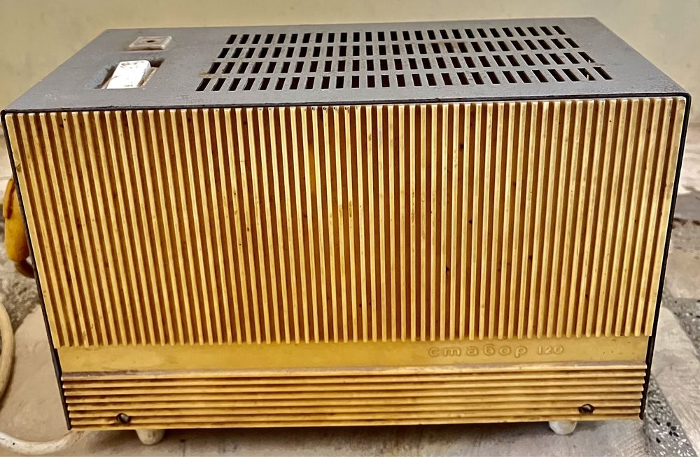 Стар телевизор Gold t/                       3103; Стабор 120