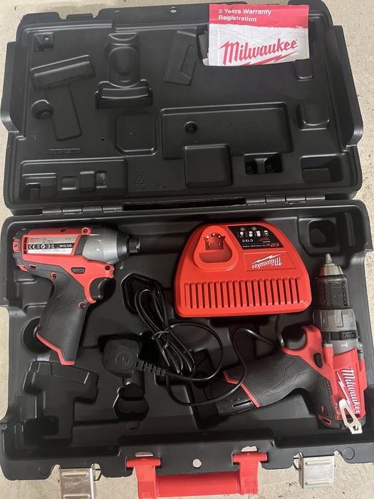 Milwaukee M12 Fuel Power Pack