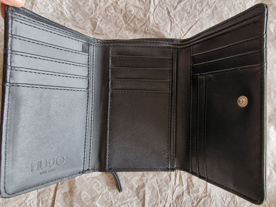 Дамско портмоне Liu Jo с тройно прегъване