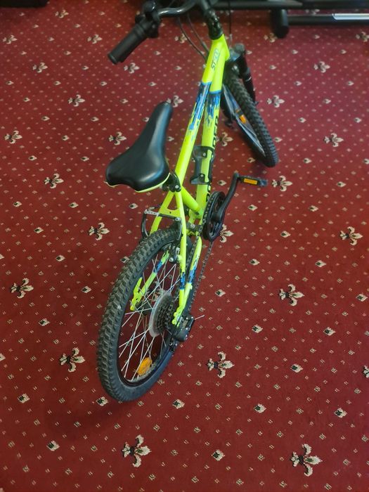 Bicicletă copii Rockrider ST 500, 20”, 6 viteze, suspensie