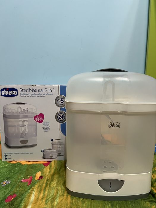 Стерилизатор Chicco 2 в 1