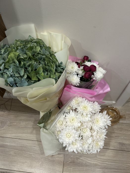Продам цветы, свежие дешево 5к