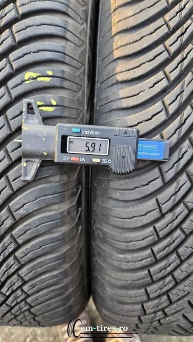 SET 2 Anvelope All Season 185/65 R15 VREDESTEIN  ras