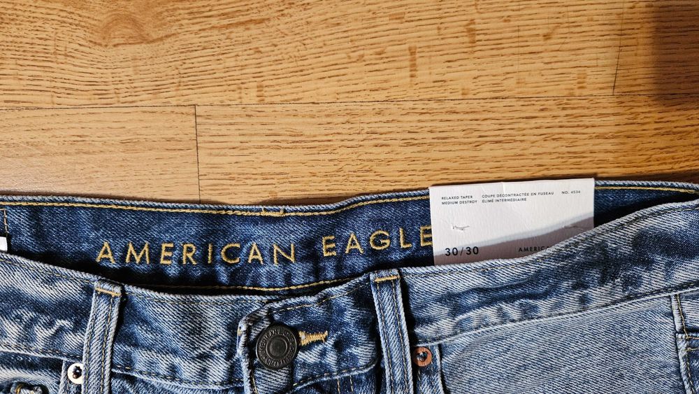 Продавам Мъжки Дънки American Eagle 30/34