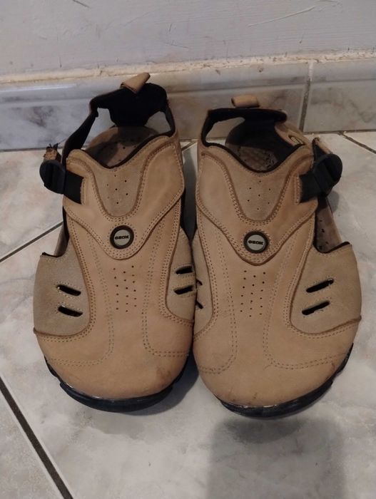 Sandale GEOX, masura 45, piele naturala