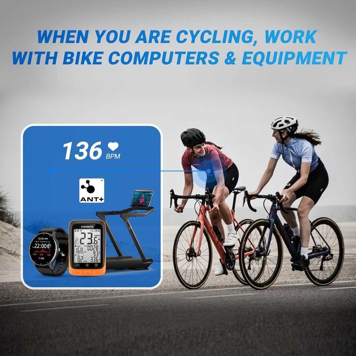 Спортен монитор за сърдечен ритъм Moofit HR8 Heart Rate Monitor