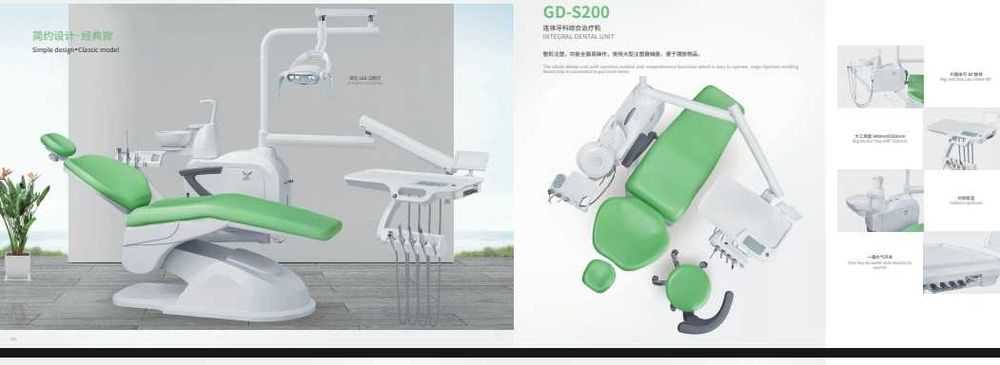 НОВ! Стоматологичен стол Зъболекарски стол Дентален Юнит