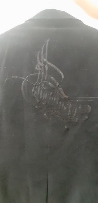 Педжак вельюр одинарный