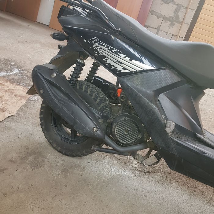 Скутер самурай нахаду