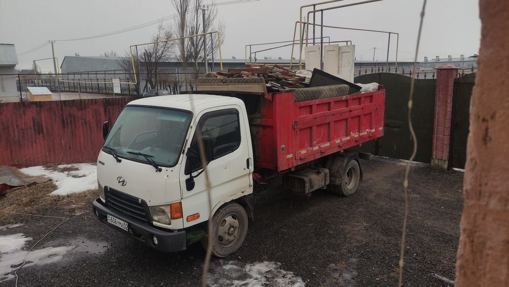 ВЫВОЗ МУСОРА. Самосвал. Бортовой паркинг заедет.