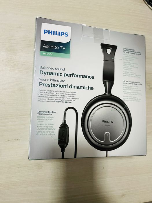 Philips Audio SHP2500/10 - Căști HiFi TV