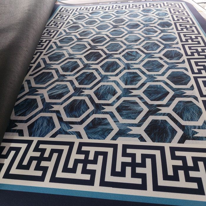 Супервпитывающий коврик для ванну, кухня и прихожей  80x120