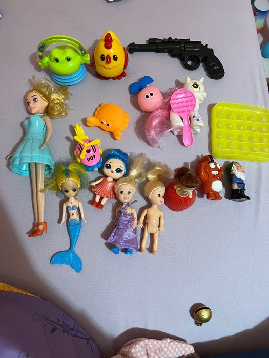 Детски играчки за 2лв, 5лв, 10лв и 15лв