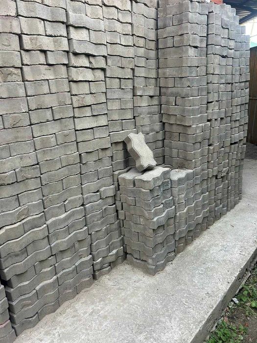 Продам брусчатку качественную.