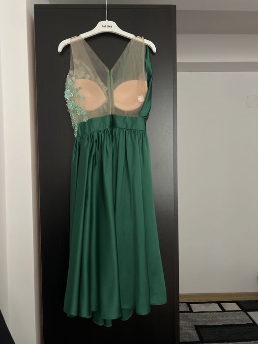 Rochie ocazie verde smarald