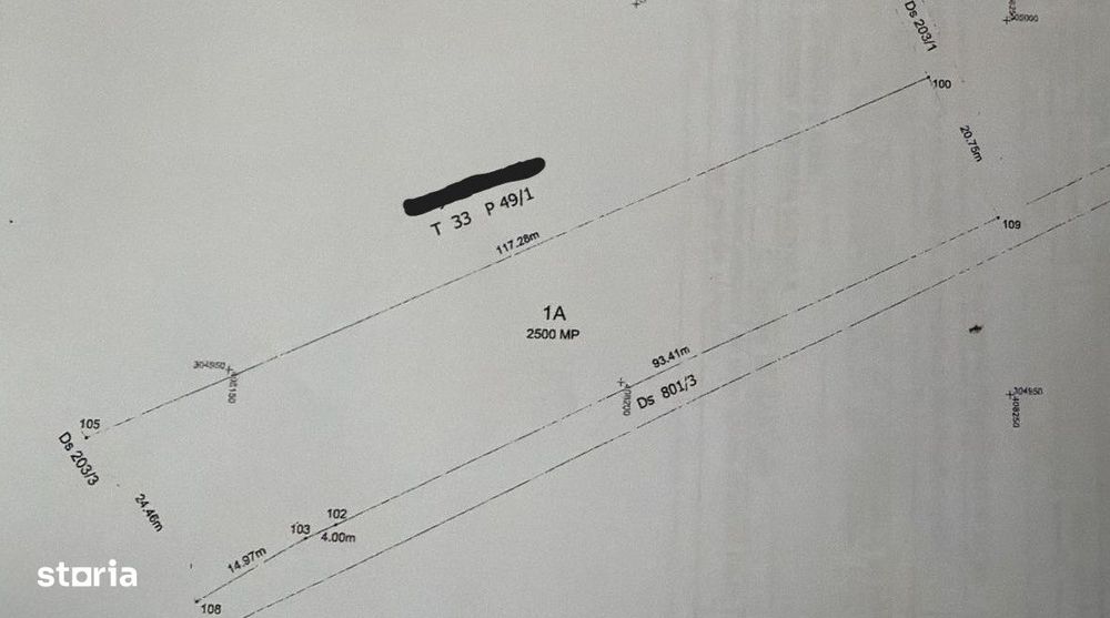 Teren 2500 mp Malu Mare, deschidere la drum asfaltat, vedere spre raul