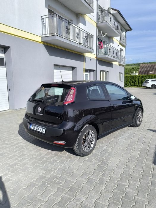 Fiat Punto Evo 1.3 diesel