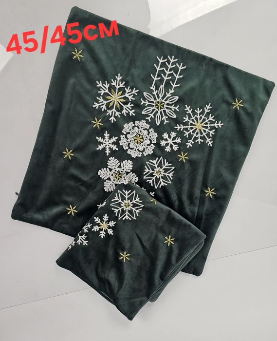 Коледен фон от микрофибър Kate Backdrop и друга коледна украса